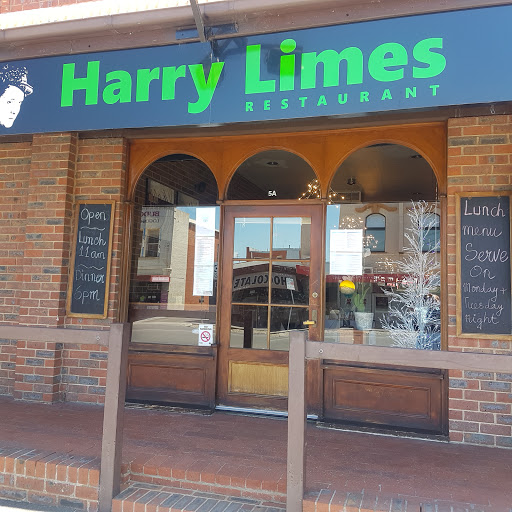 Harry Limes Restaurant 5A Doveton St N, Ballarat Central VIC 3350 reviews menu price