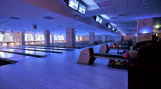 Blu Bowl Bowling