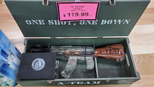 Liquor Store «Liquor Zone», reviews and photos, 3004 E Pioneer Pkwy #200, Arlington, TX 76010, USA