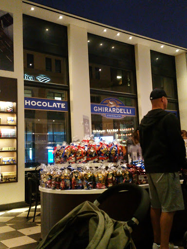 Chocolate Shop «Ghirardelli Chocolate», reviews and photos, 2 New Montgomery St, San Francisco, CA 94105, USA