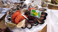 Huître du Restaurant de fruits de mer Les Trésors de La Mer à Agde - n°6