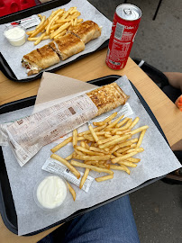 Plats et boissons du Restaurant syrien Shawarma d’Alep à Lyon - n°1