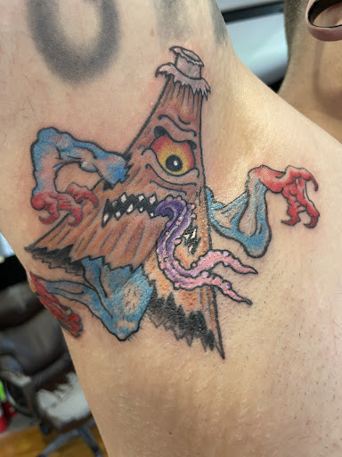 Explore october birthday tattoo ideas, creative tattoo ideas in Harriman, available at Weatherproof Tattoo