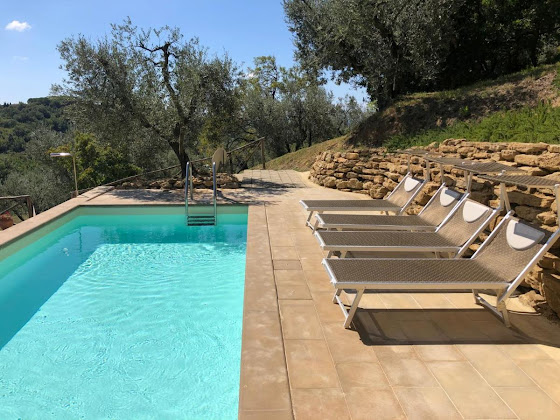 Intérieur Appartamento per vacanza in affitto Podere Cerrogrosso Ferienhaus 56046 Riparbella