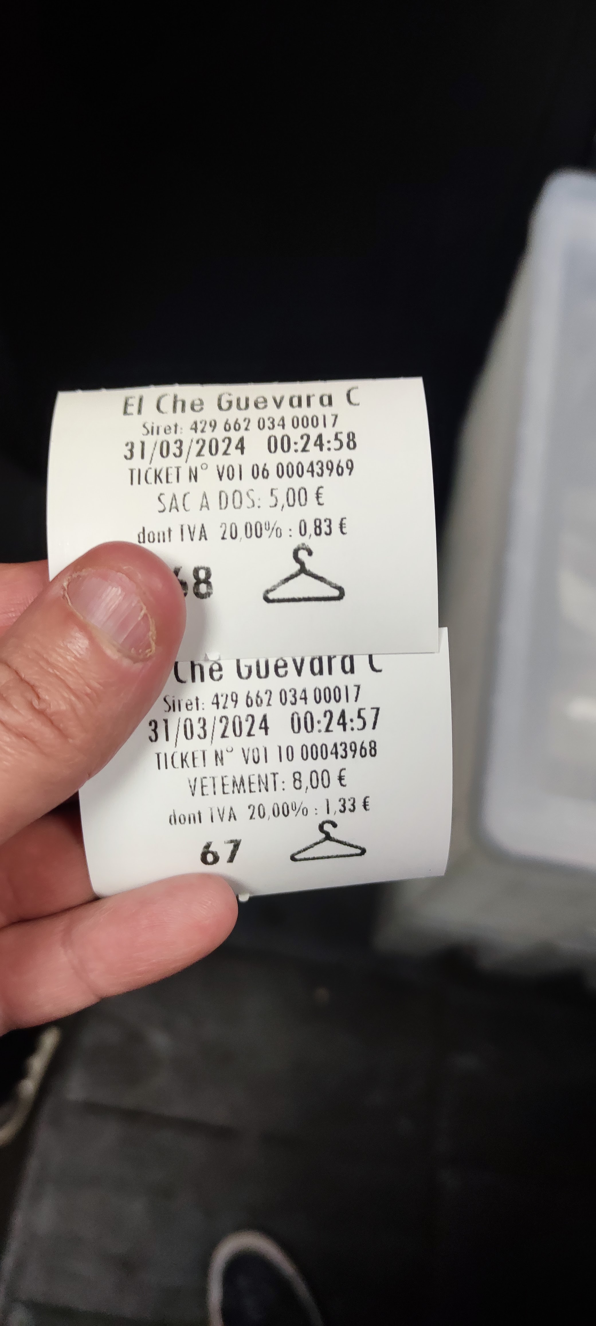 Photo n° 1 de l'avis de philippe.h fait le 31/03/2024 à 01:51