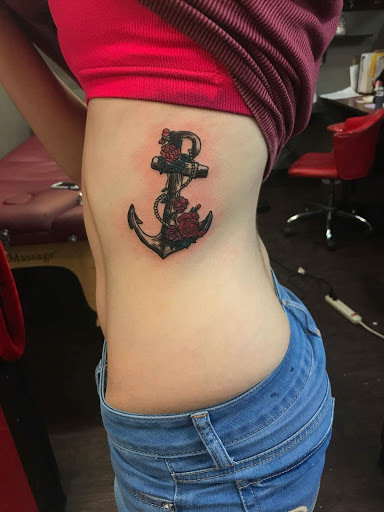 Explore booty tattoo ideas for ladies, creative tattoo ideas in Rowlett, available at Fresh Image Tattoo Studios