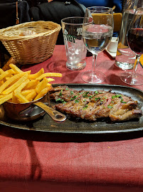 Steak du Restaurant français Le Bœuf Maillot à Paris - n°11