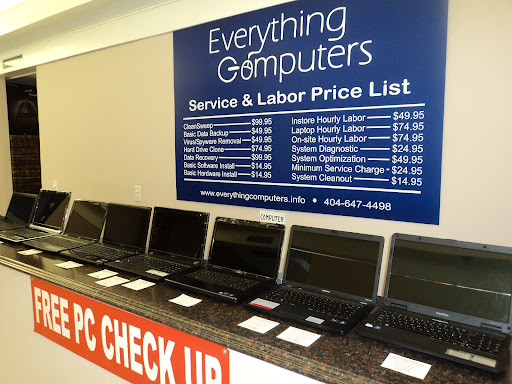 Computer Store «Everything Computers», reviews and photos, 3000 Johnson Ferry Rd Suite 201, Marietta, GA 30062, USA