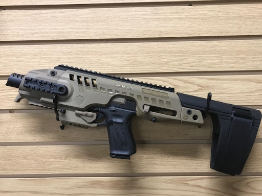 Gun Shop «Foxhole Guns & Archery», reviews and photos, 311 Jesse Jewell Pkwy #103, Gainesville, GA 30501, USA