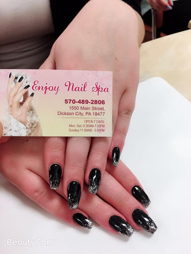 Nail Salon «Beauty Nail Salon», reviews and photos, 1550 Main St # 4, Olyphant, PA 18447, USA