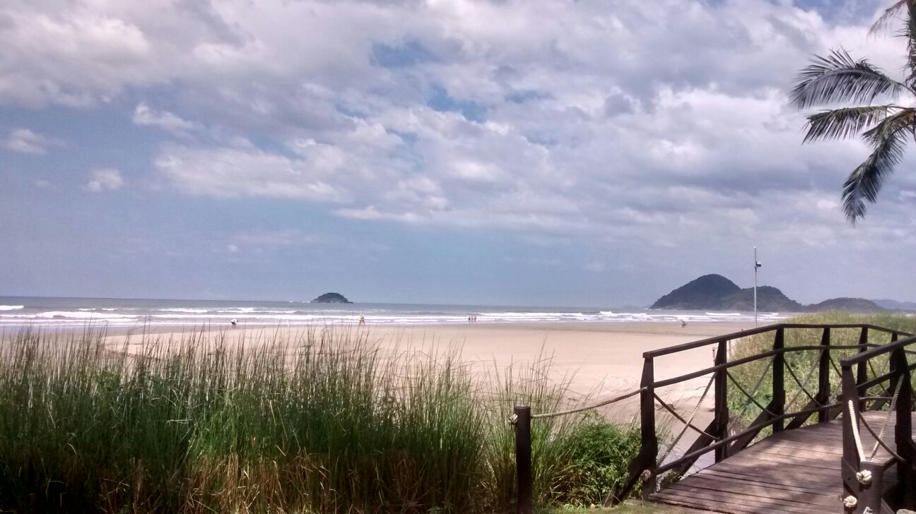 Foto von Sao Lourenco Strand mit sehr sauber Sauberkeitsgrad