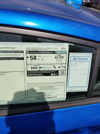 Hyundai Dealer «Major Hyundai», reviews and photos, 1534 N 9th St, Stroudsburg, PA 18360, USA