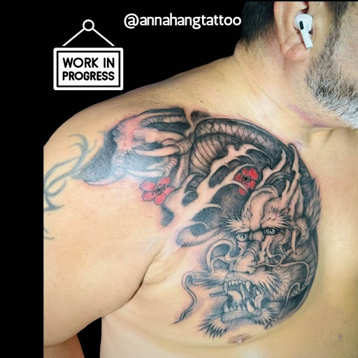 Explore aries tattoo ideas for ladies, creative tattoo ideas in Garden Grove, available at Anna Hang Tattoo