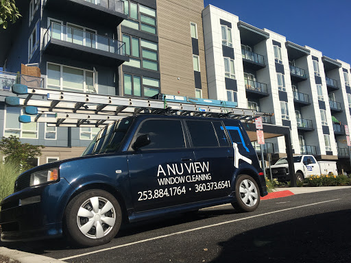 A Nu view window cleaning in Gig Harbor, Washington