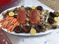 Produits de la mer du Restaurant de fruits de mer La Barque à Sam à Manosque - n°18