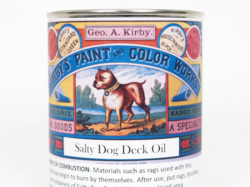 Paint Store «GEORGE KIRBY JR PAINT CO», reviews and photos, 163 Mt Vernon St, New Bedford, MA 02740, USA