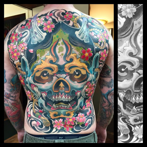 Tattoo Shop «Black Pearl Tattoo», reviews and photos, 2200 Roosevelt Rd, Kenosha, WI 53143, USA