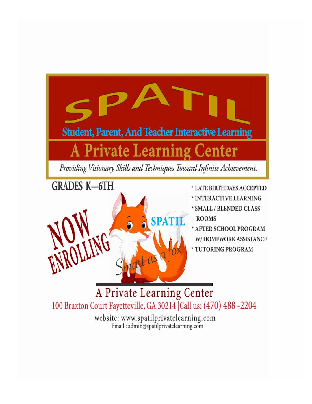 SPATIL Private Academy