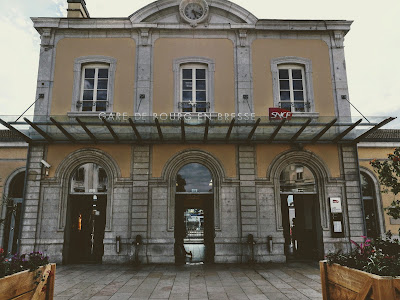 Boutique SNCF à Bourg-en-Bresse