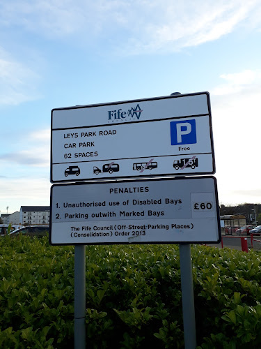Reviews of Free Parking in Dunfermline - Parking garage