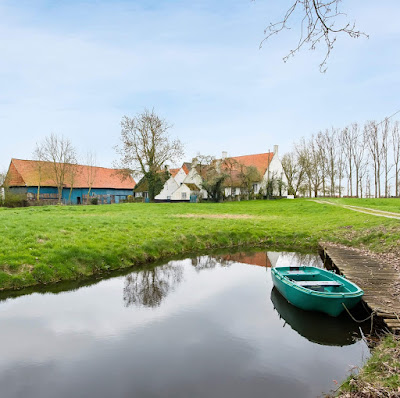 L'île de Bambecque à Bambecque
