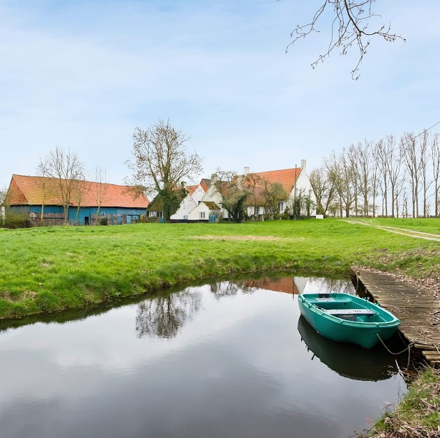 L'île de Bambecque à Bambecque