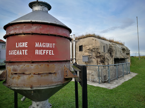 Ligne Maginot Casemate Rieffel à Oberrœdern