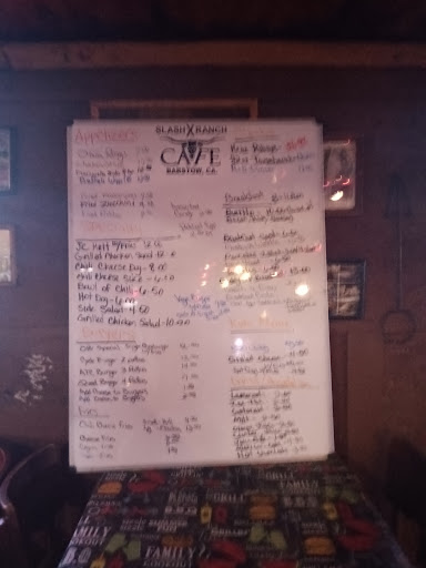 Slash X Ranch Cafe