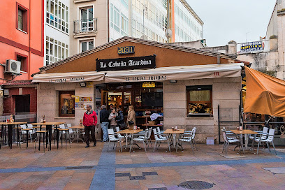 Restaurante La Cabaña Arandina - C. Sombrerería, 12, 09003 Burgos, Spain