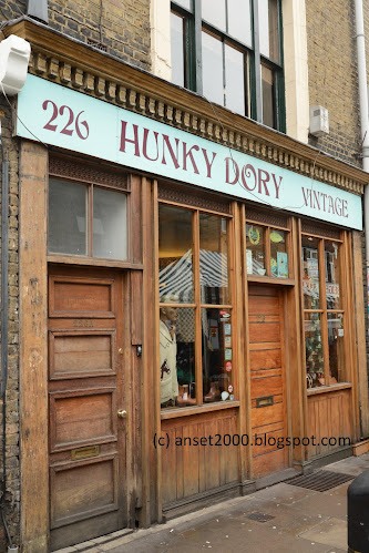 Hunky Dory Vintage - Clothing store