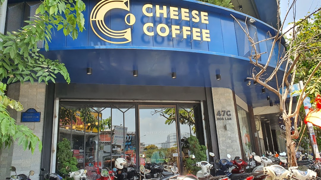 Cheese Coffee 47G Hoa Lan