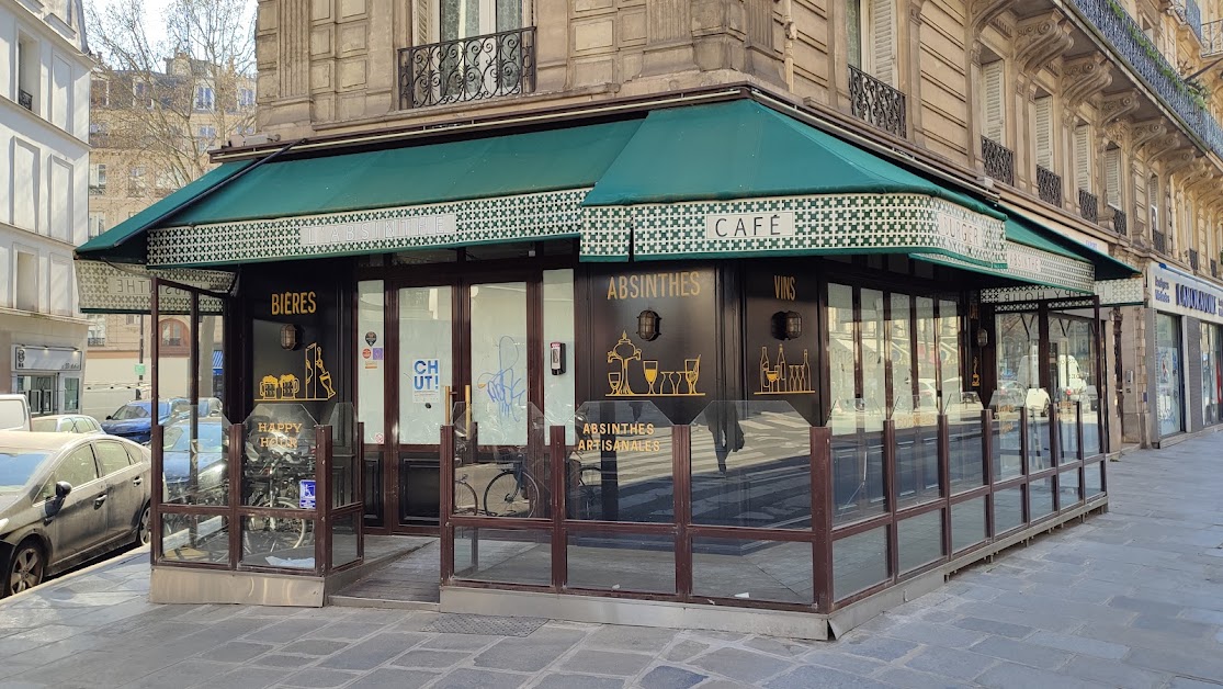 ABSINTHE CAFÉ 75003 Paris