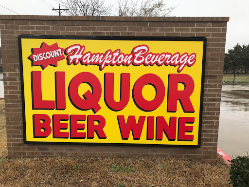 Liquor Store «Hampton Beverage», reviews and photos, 1519 S Hampton Rd, Glenn Heights, TX 75154, USA