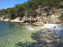 Foto di Porozina beach zona selvaggia