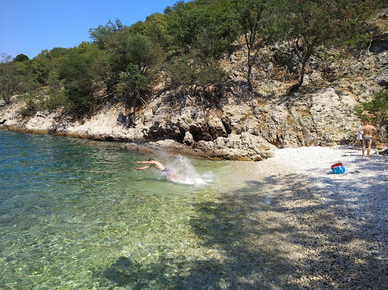 Porozina beach