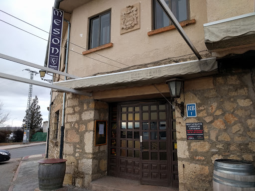 Información y opiniones sobre Meson Cardenal Cisneros de Boceguillas