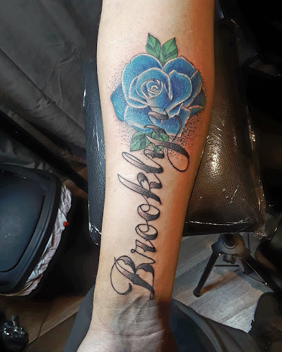 Explore 2nd amendment tattoo ideas, creative tattoo ideas in Hesperia, available at Logic Ink Tattoo & Piercing