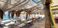 Atmosphère du Restaurant Paillote Cala d'Orzu Chez Eric à Coti-Chiavari - n°4