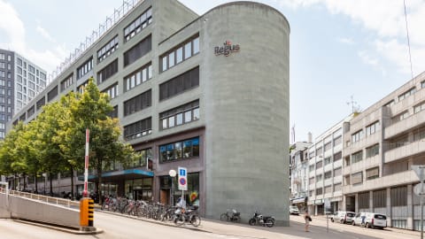 Regus - Basel, Heuwaage