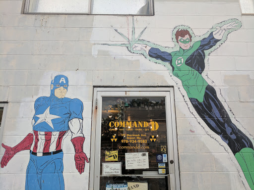 Comic Book Store «Command D», reviews and photos, 172 Merrimack Ave, Dracut, MA 01826, USA
