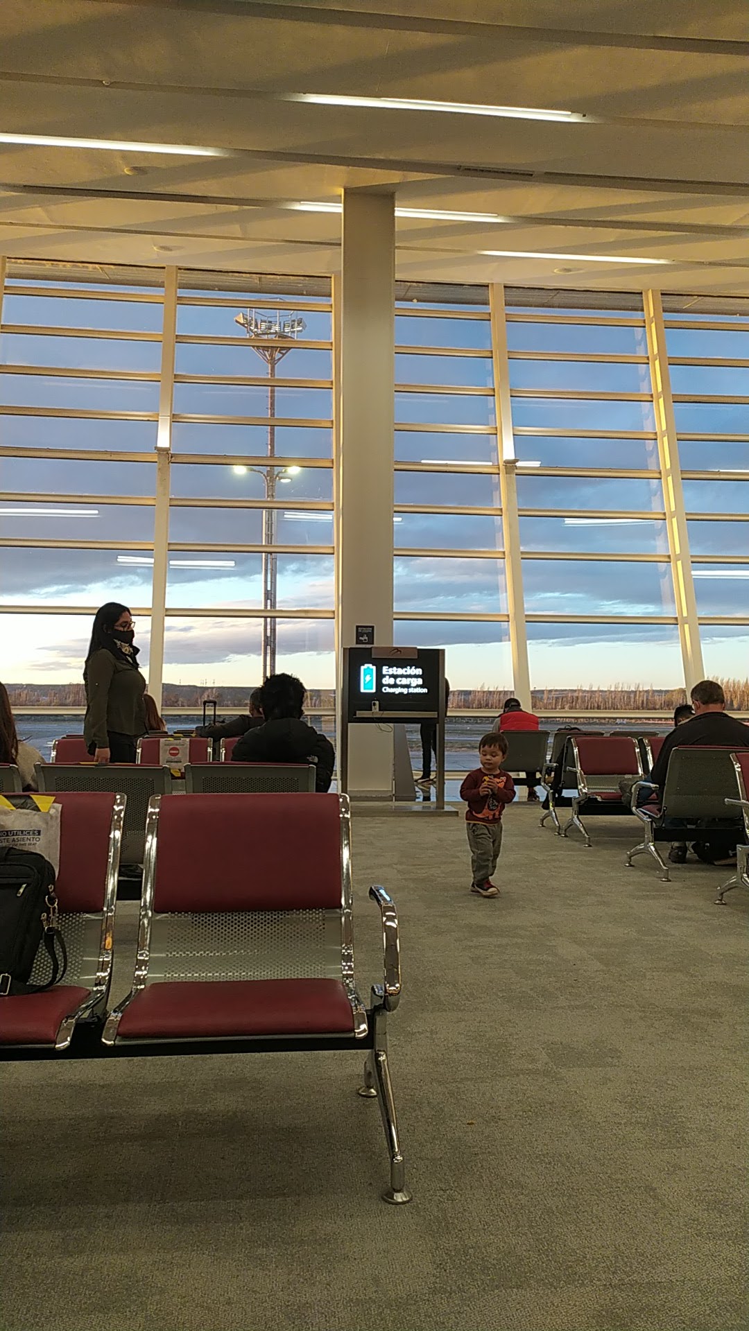 Aeropuerto Internacional Juan Domingo Perón