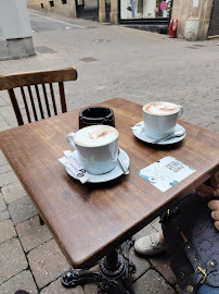 Cappuccino du Café Le Corner Coffee à Metz - n°4