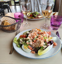 Salade du Restaurant français Auberge du Belvédère à Commelle-Vernay - n°2