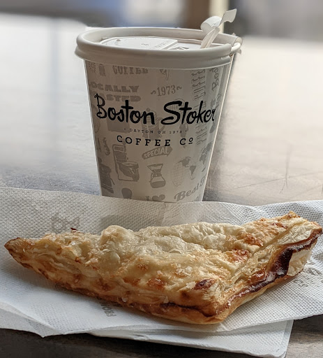 Coffee Shop «Boston Stoker Coffee Roasters - Englewood», reviews and photos, 8321 N Main St, Dayton, OH 45415, USA
