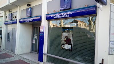 Banque Populaire Méditerranée à Marignane