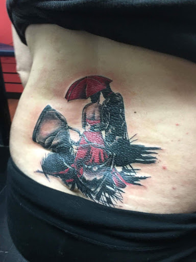 Explore horoscope tattoo ideas, creative tattoo ideas in Largo, available at Alchemy Tattoos and Body Piercings