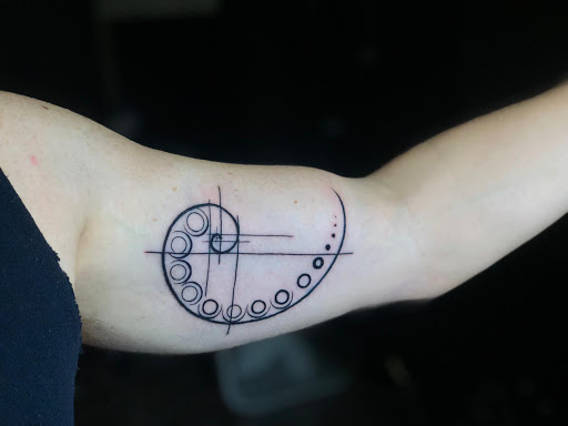 Explore tattoo filler ideas for sleeve, creative tattoo ideas in Miami Beach, available at Salvation Tattoo Lounge