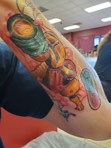 Explore bonsai tree tattoo ideas, creative tattoo ideas in Katy, available at Artistic Impressions Tattoo Studio