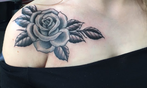 Explore one day at a time tattoo ideas, creative tattoo ideas in Mesa, available at Ranger Tattoo & Piercing