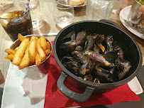 Moules-frites du Restaurant La Criée Eragny - n°1